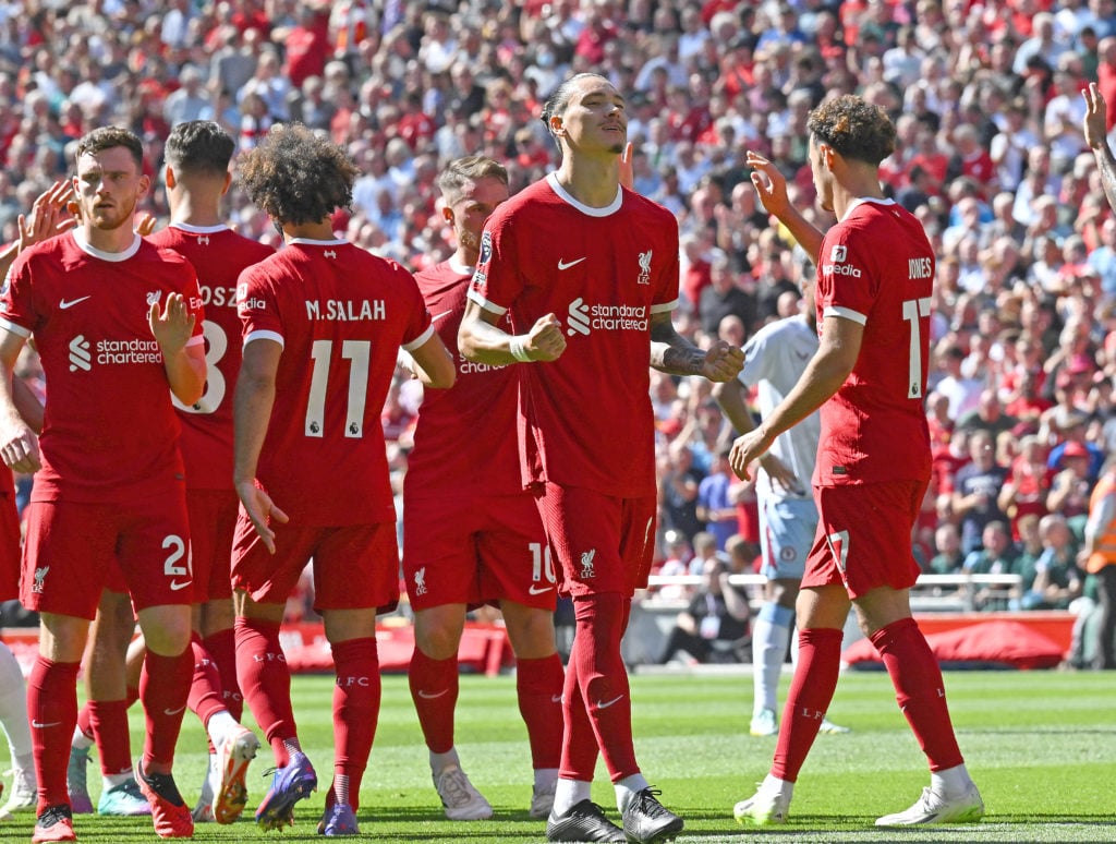 Liverpool FC v Aston Villa - Premier League