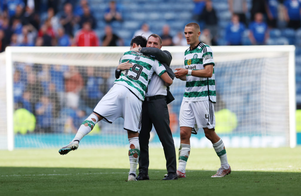 Rangers FC v Celtic FC - Cinch Scottish Premiership