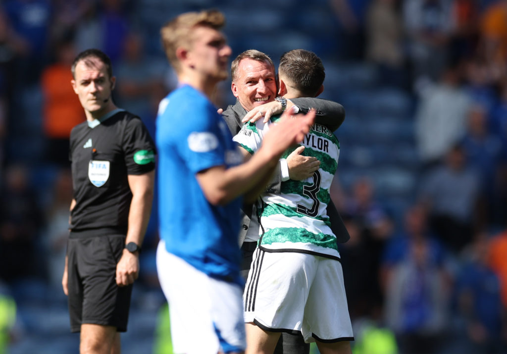 Rangers FC v Celtic FC - Cinch Scottish Premiership