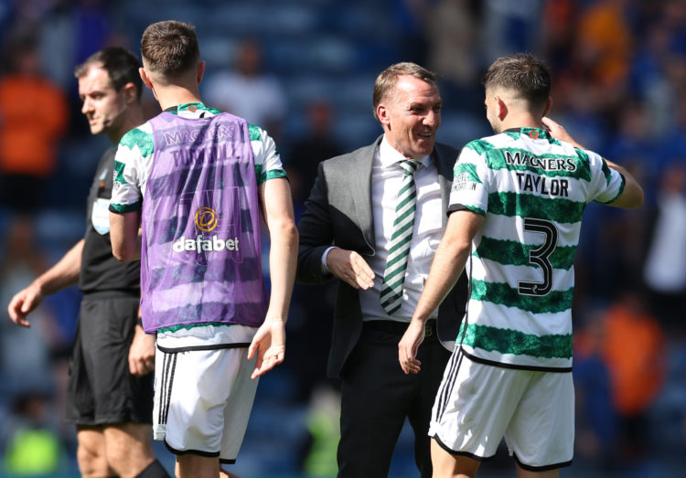 'Love that': Celtic's Instagram footage captures players' instant full-time Ibrox reaction