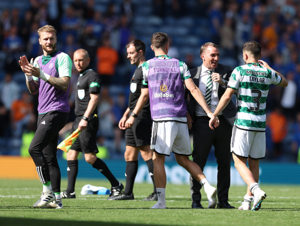 Rangers FC v Celtic FC - Cinch Scottish Premiership