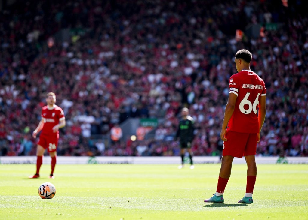 Liverpool FC v Aston Villa - Premier League