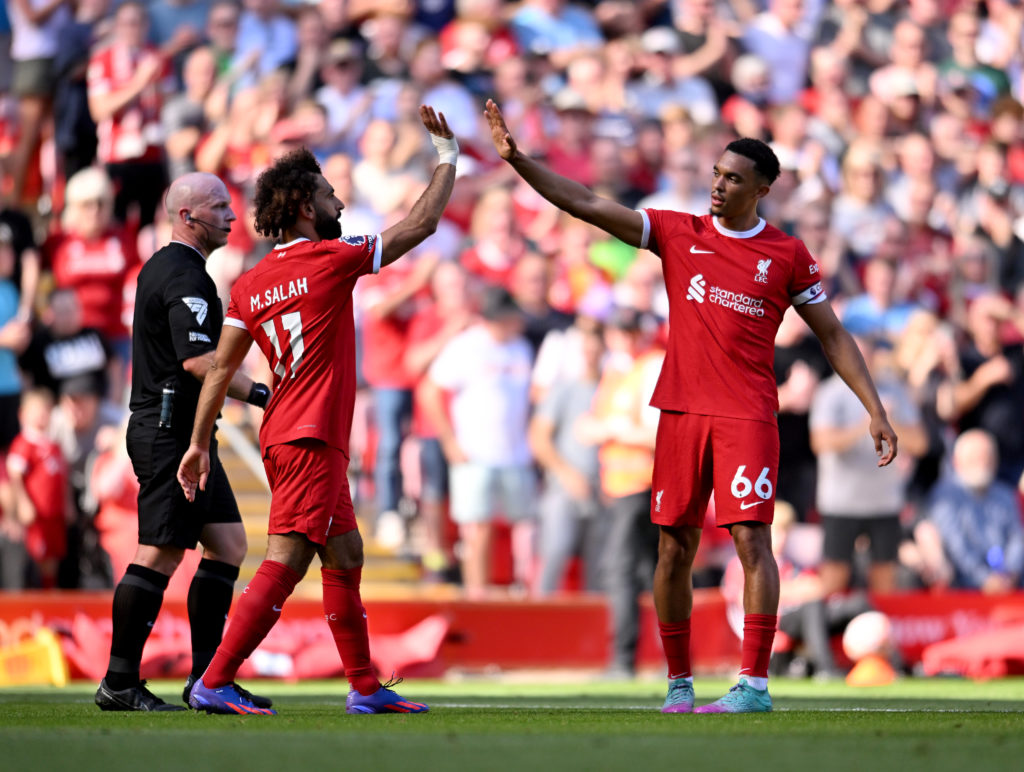 Liverpool FC v Aston Villa - Premier League