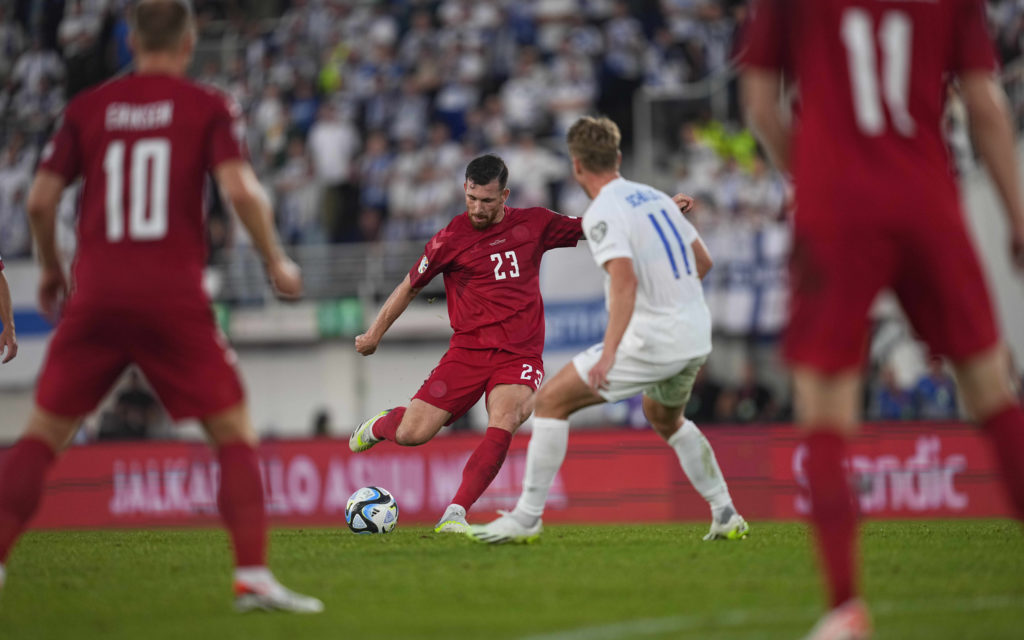Finland v Denmark: Group H - UEFA EURO 2024 European Qualifiers
