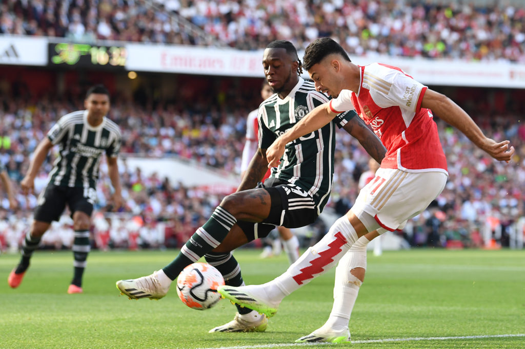 Arsenal FC v Manchester United - Premier League