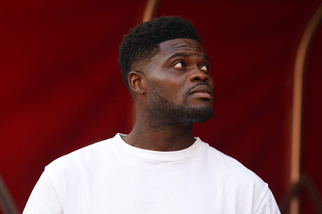 Thomas Partey Arsenal