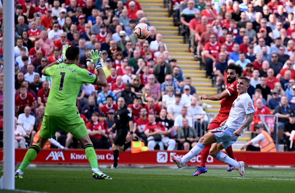 Liverpool FC v Aston Villa - Premier League