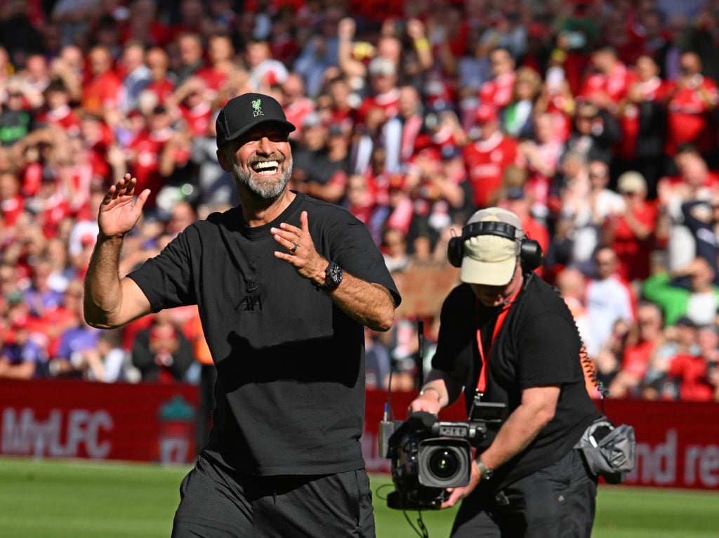 Liverpool FC v Aston Villa - Premier League