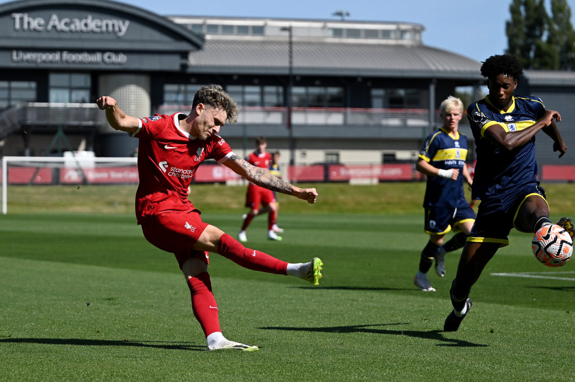 Photo by Nick Taylor/Liverpool FC/Liverpool FC via Getty Images