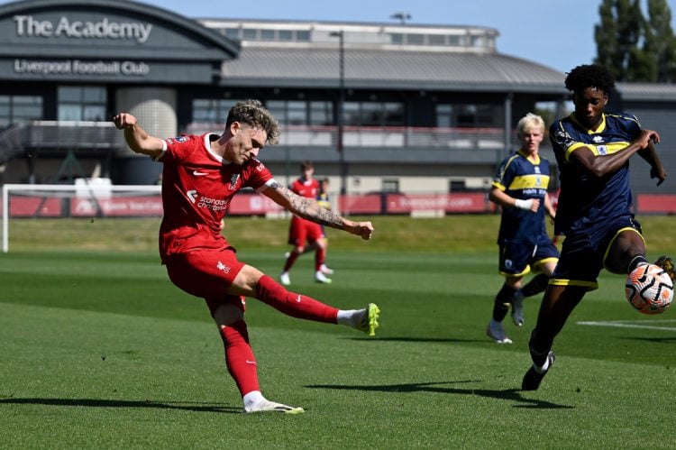 Photo by Nick Taylor/Liverpool FC/Liverpool FC via Getty Images