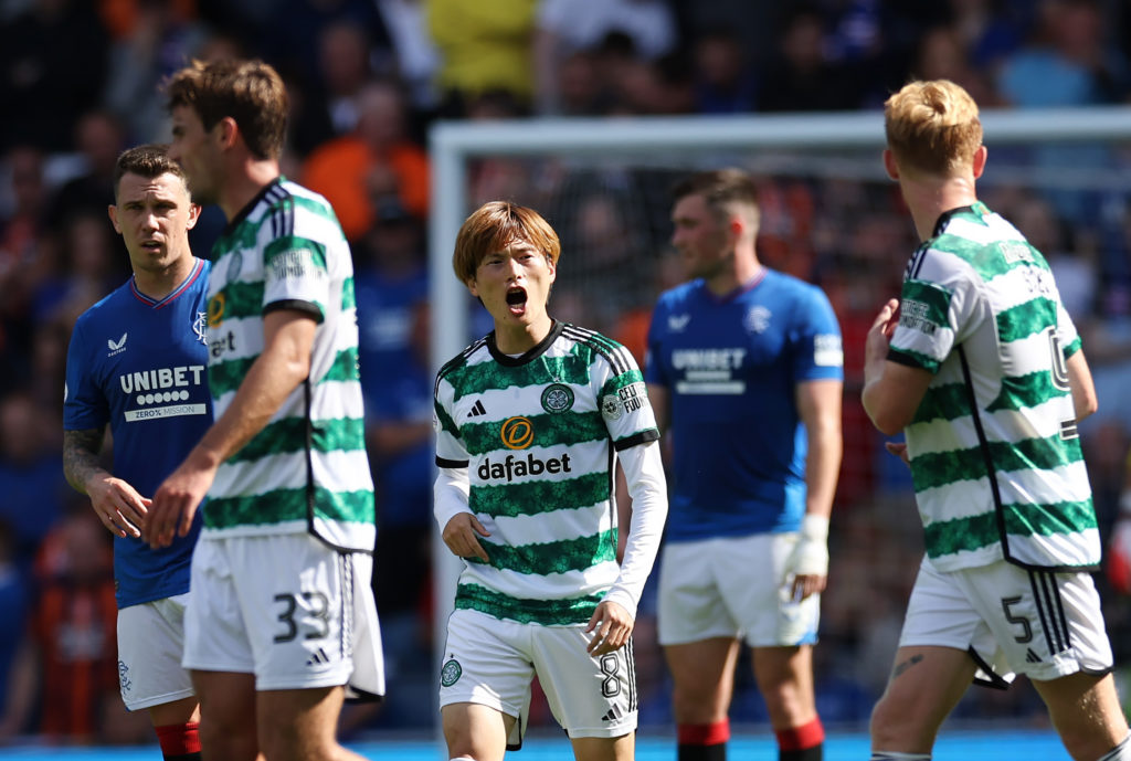 Rangers FC v Celtic FC - Cinch Scottish Premiership