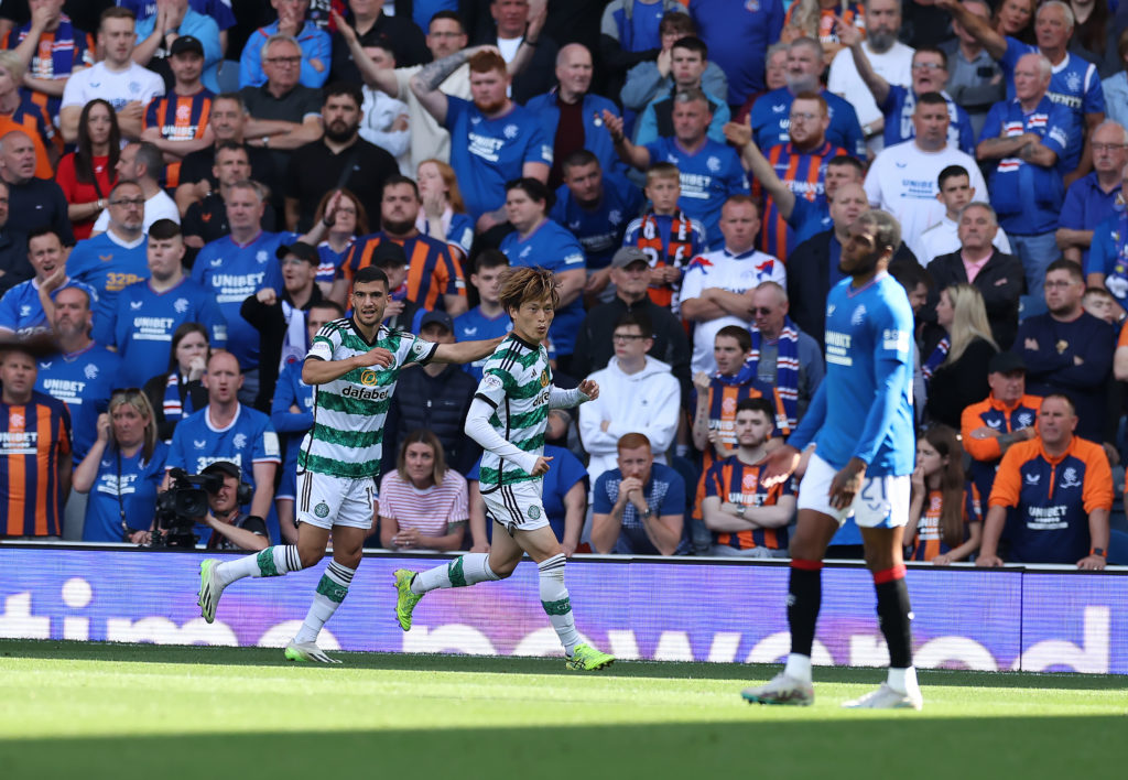 Rangers FC v Celtic FC - Cinch Scottish Premiership