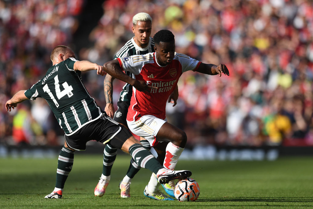 Arsenal FC v Manchester United - Premier League