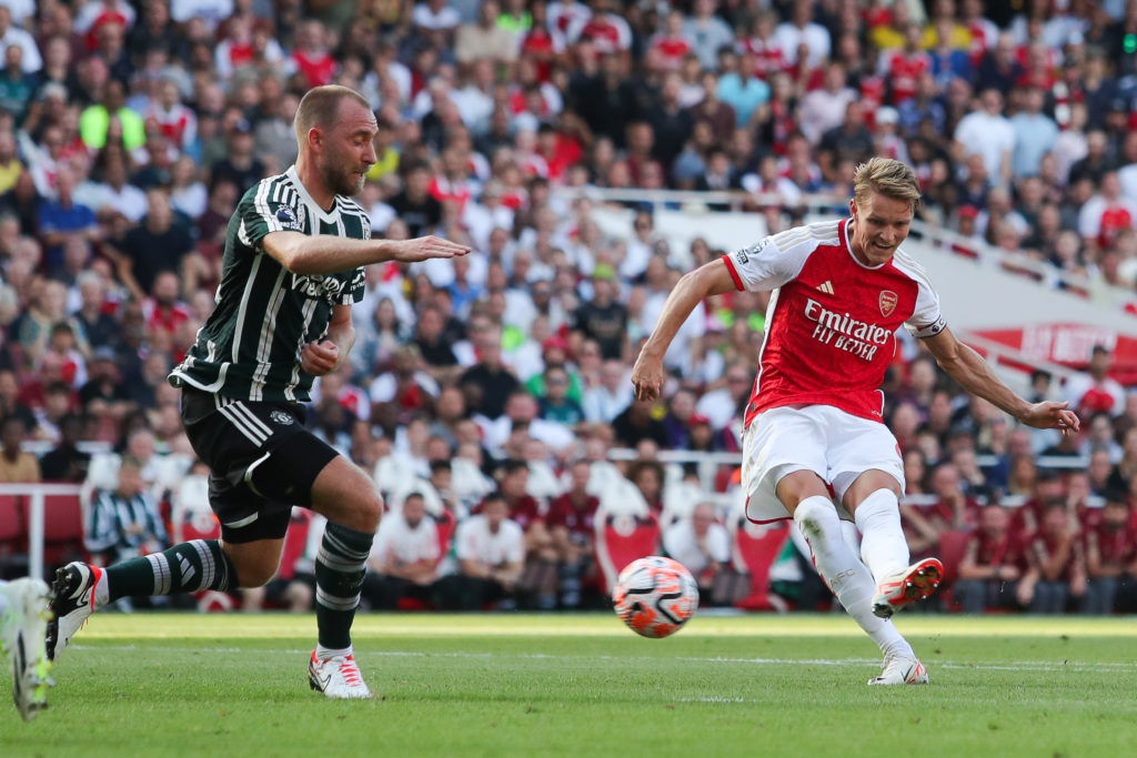 Arsenal FC v Manchester United - Premier League