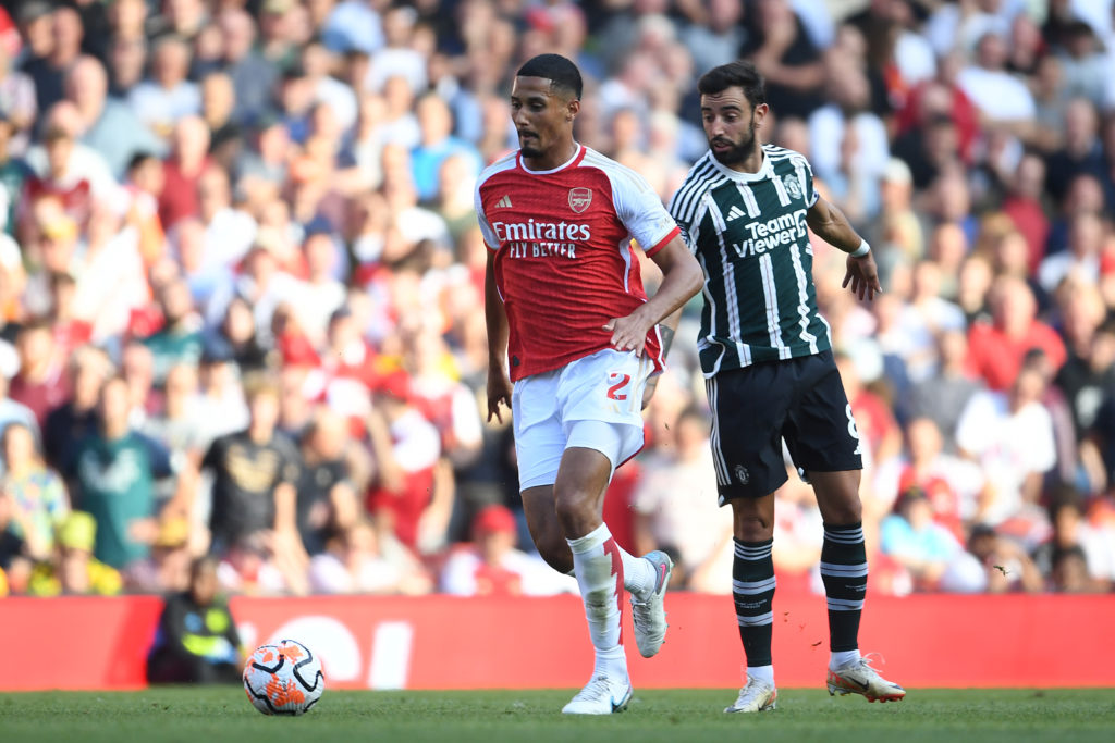 Arsenal FC v Manchester United - Premier League
