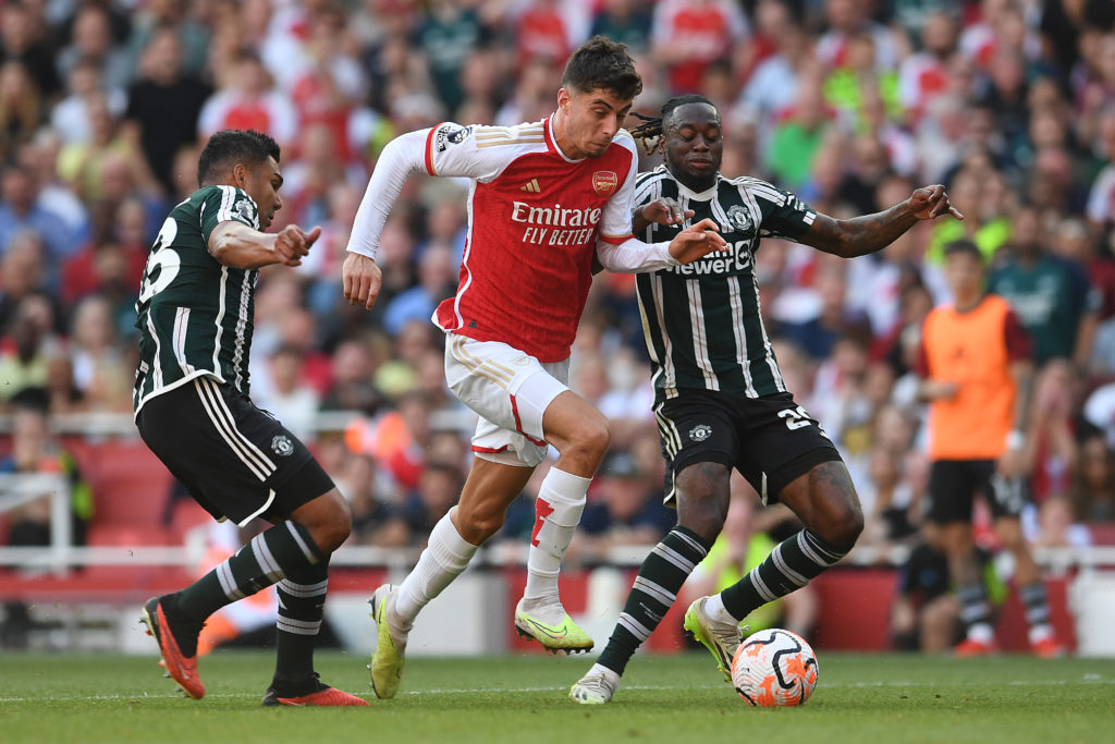 Arsenal FC v Manchester United - Premier League