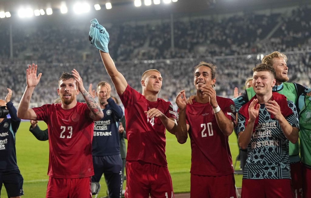 Finland v Denmark: Group H - UEFA EURO 2024 European Qualifiers
