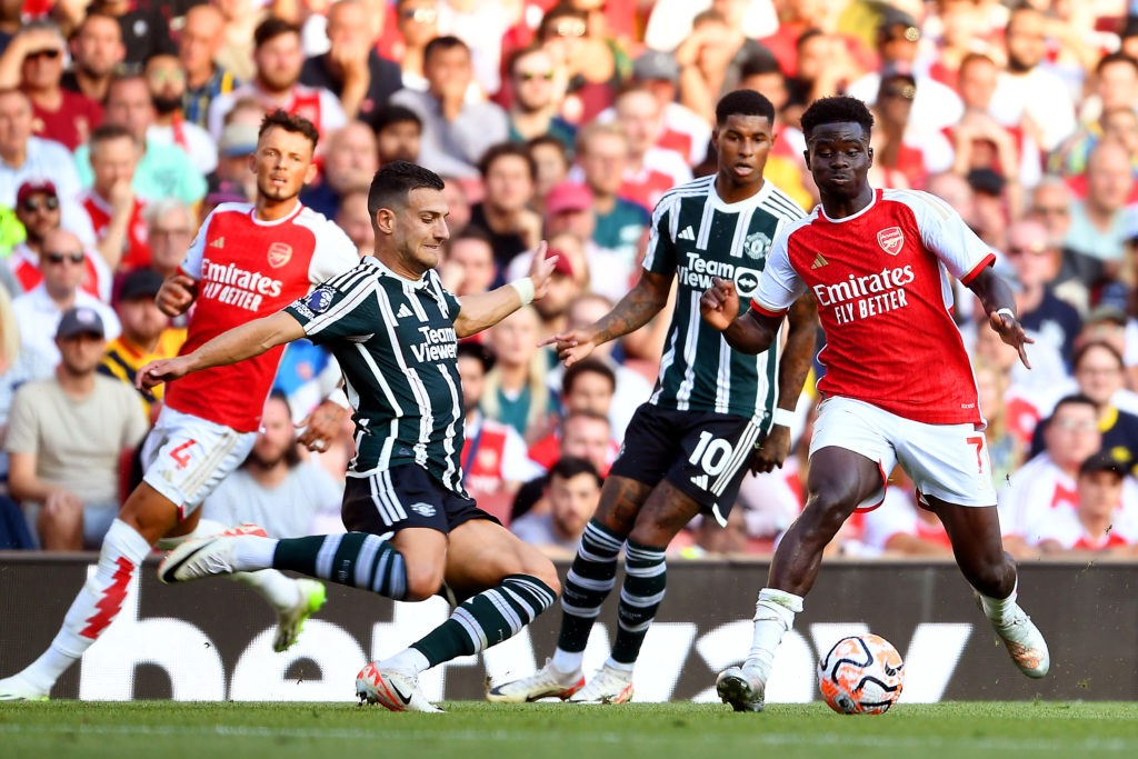 Arsenal FC v Manchester United - Premier League