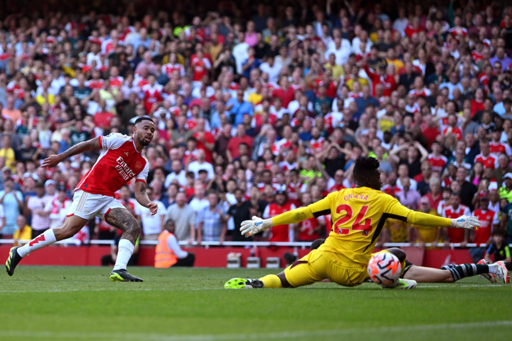 Arsenal FC v Manchester United - Premier League