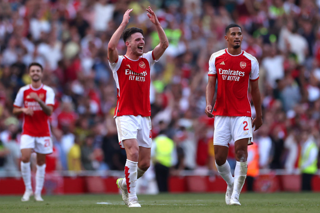 Arsenal FC v Manchester United - Premier League