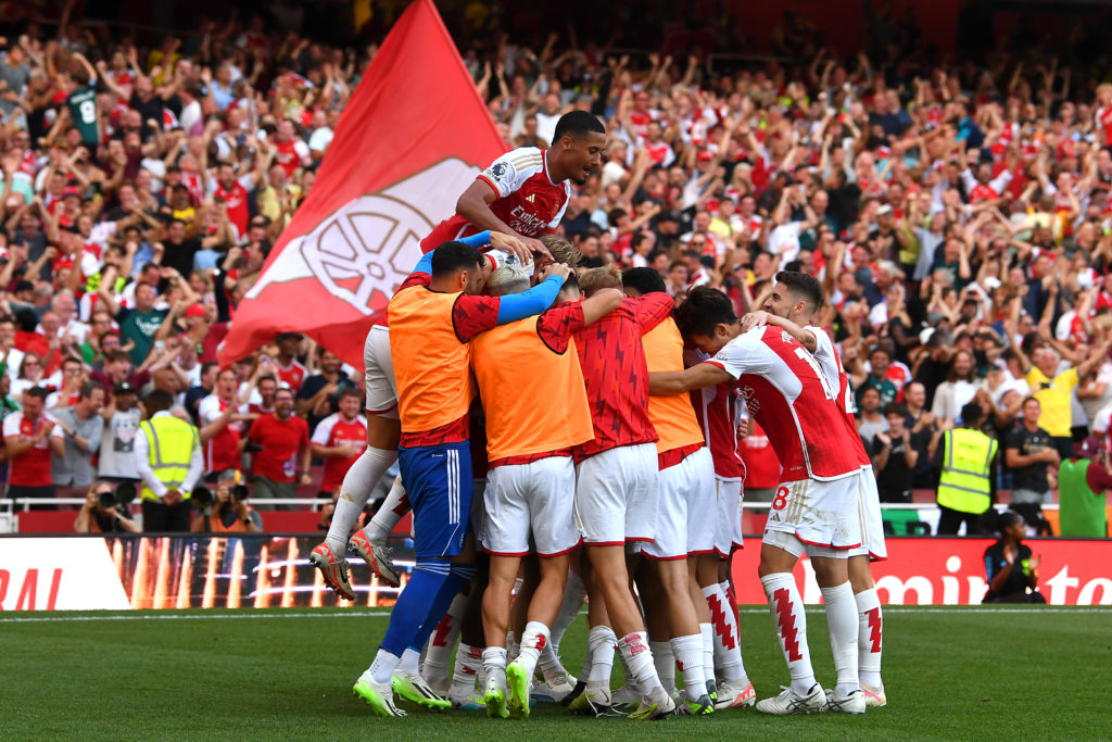 Arsenal FC v Manchester United - Premier League