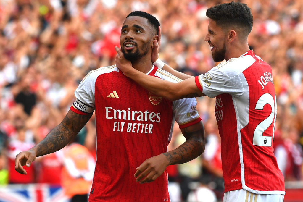 Gabriel Jesus Jorginho Arsenal