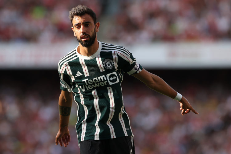 Bruno Fernandes shares his opinion on Arsenal as a team after playing against them yesterday