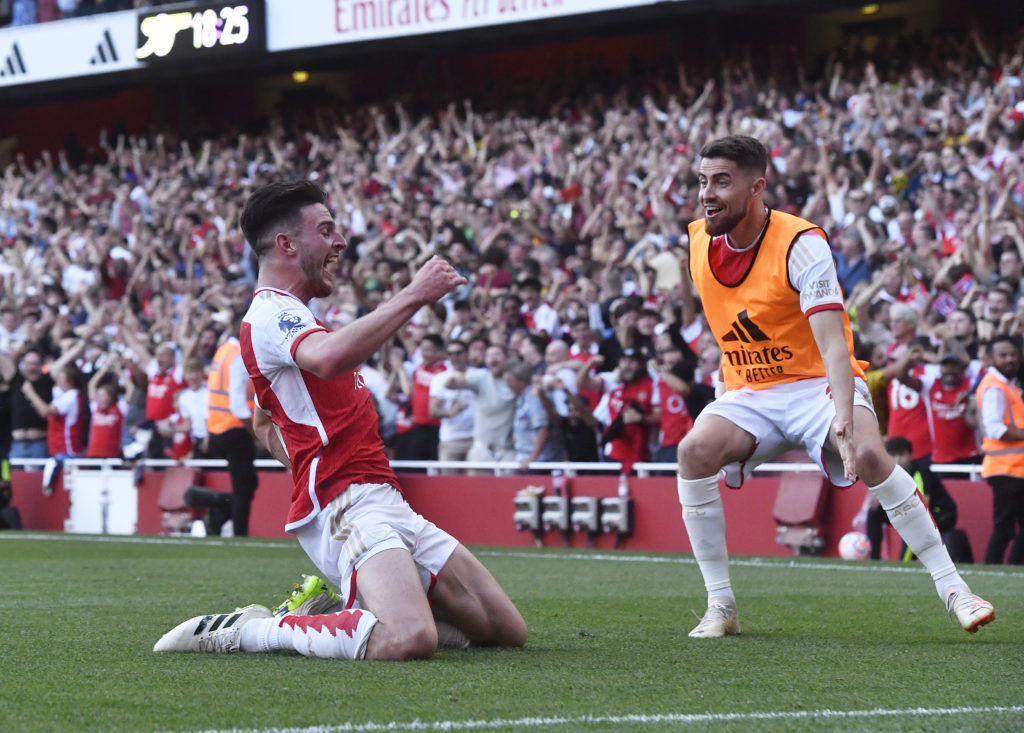 Arsenal FC v Manchester United - Premier League