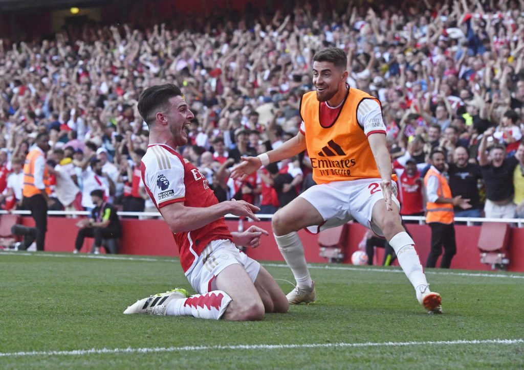 Arsenal FC v Manchester United - Premier League