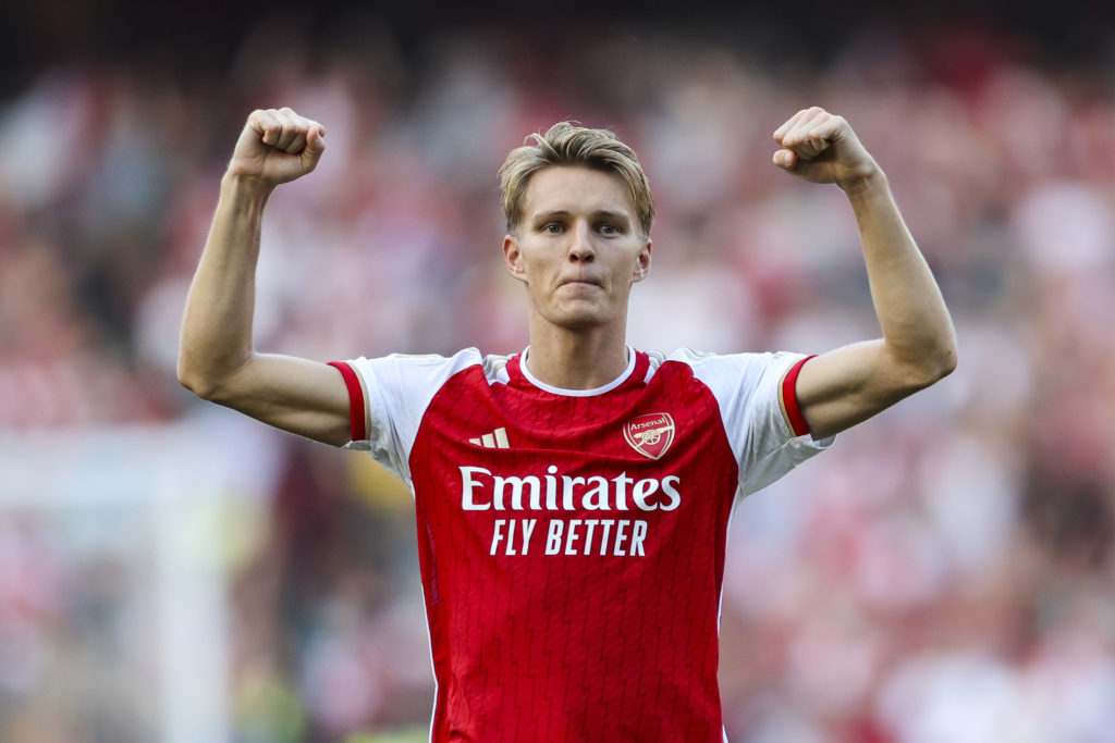 Arsenal FC v Manchester United - Premier League