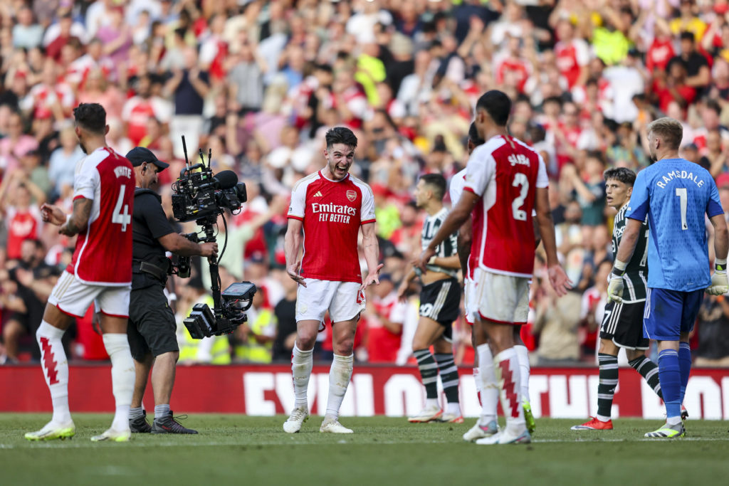 Arsenal FC v Manchester United - Premier League