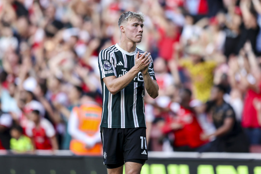 Manchester United Rasmus Hojlund Fabrizio Romano