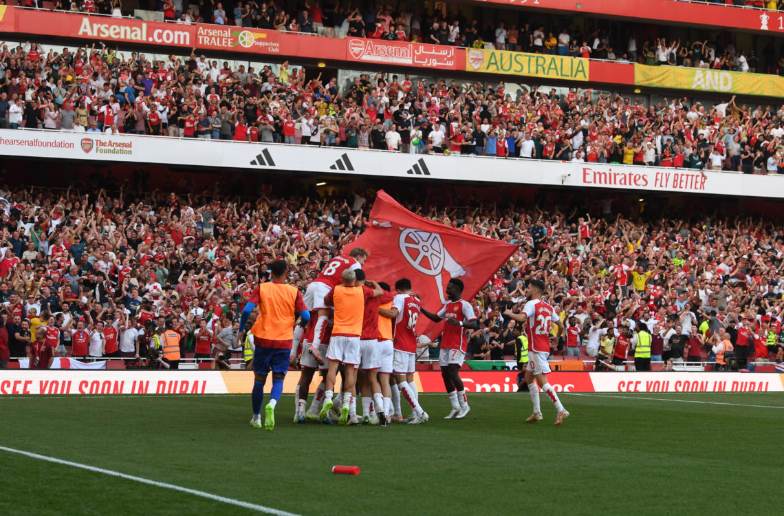 Photo by Stuart MacFarlane/Arsenal FC via Getty Images