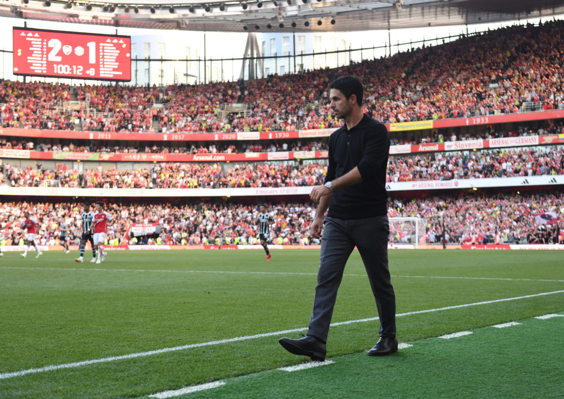 Photo by Stuart MacFarlane/Arsenal FC via Getty Images