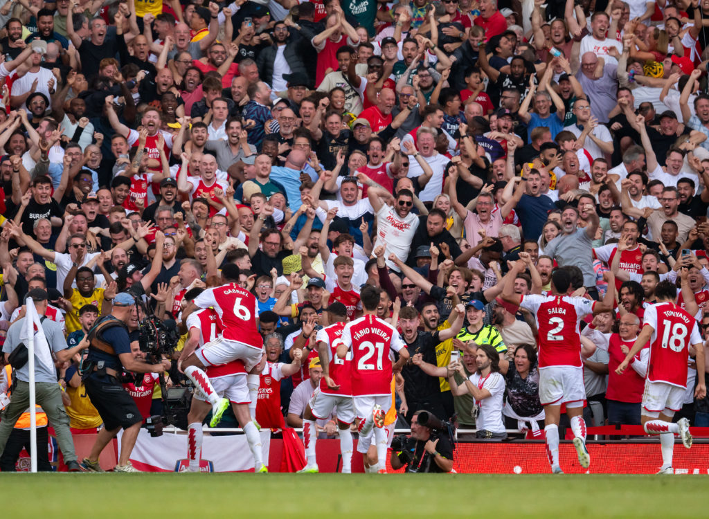 Arsenal FC v Manchester United - Premier League