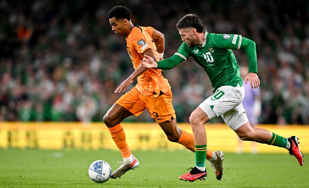 Republic of Ireland v Netherlands - UEFA EURO 2024 Championship Qualifier