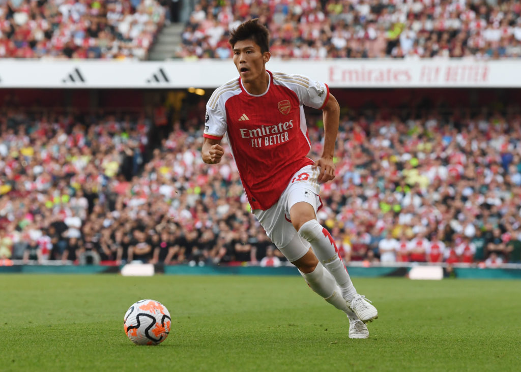 Fabriizo Romano Arsenal Takehiro Tomiyasu Inter Milan