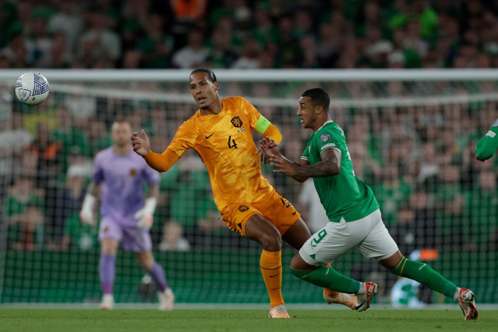 Republic of Ireland  v Holland  -EURO Qualifier