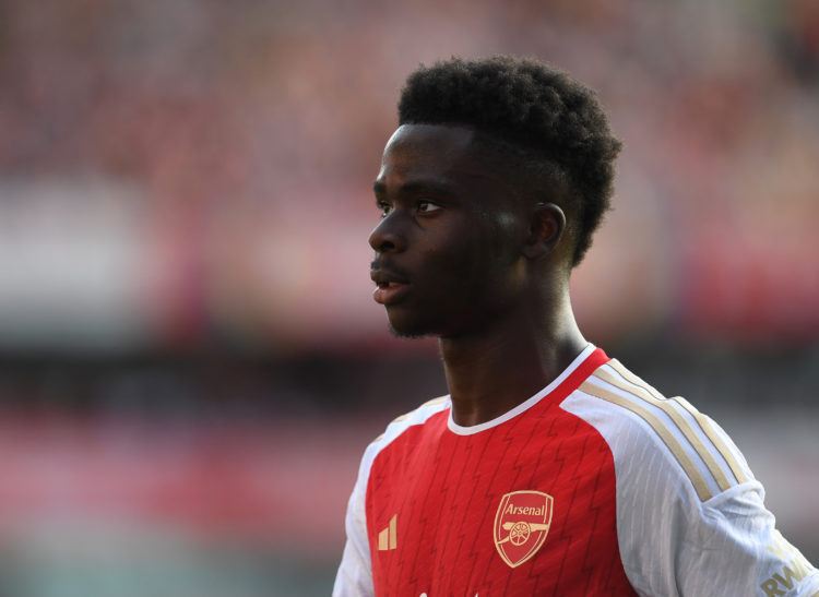 'No, no': Arsenal player insists he's not injured after missing training yesterday