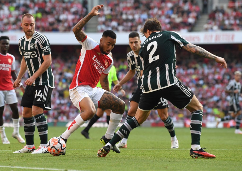 Arsenal FC v Manchester United - Premier League