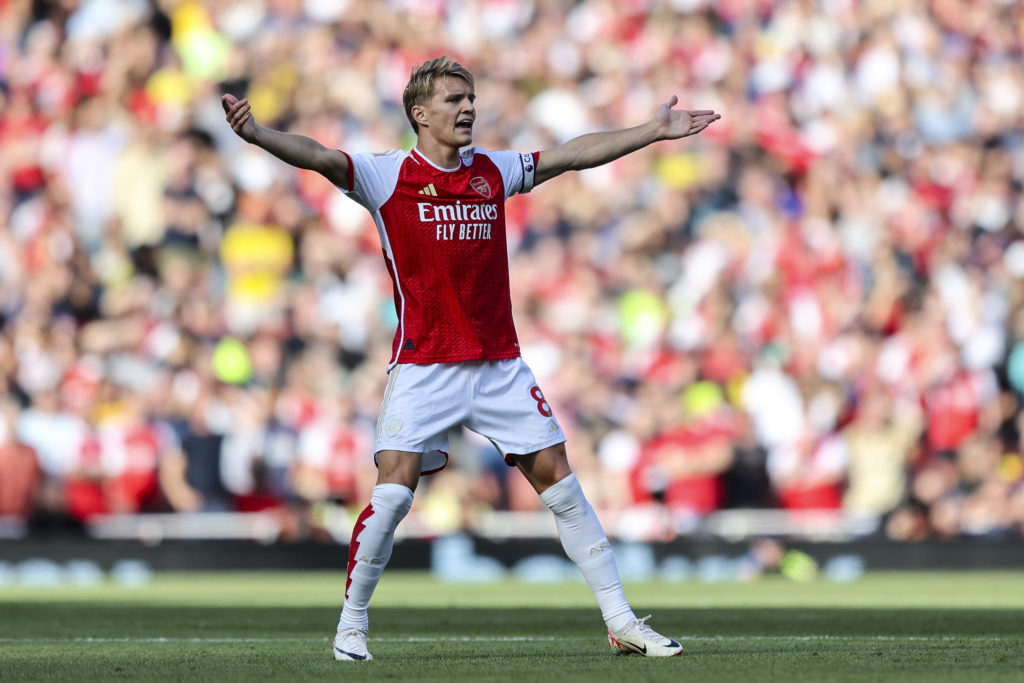 Arsenal FC v Manchester United - Premier League