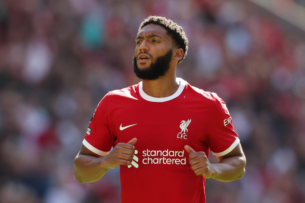 Tottenham Joe Gomez Liverpool