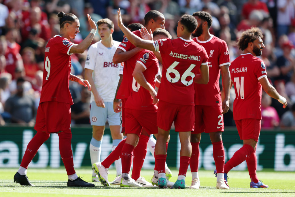 Liverpool FC v Aston Villa - Premier League