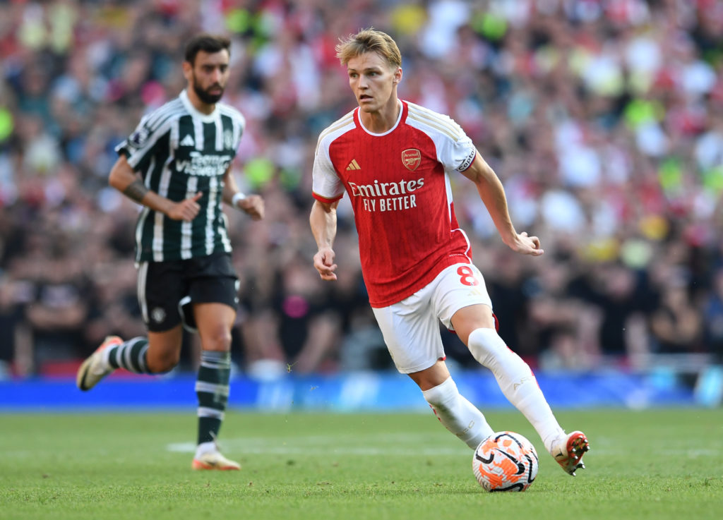 Arsenal FC v Manchester United - Premier League