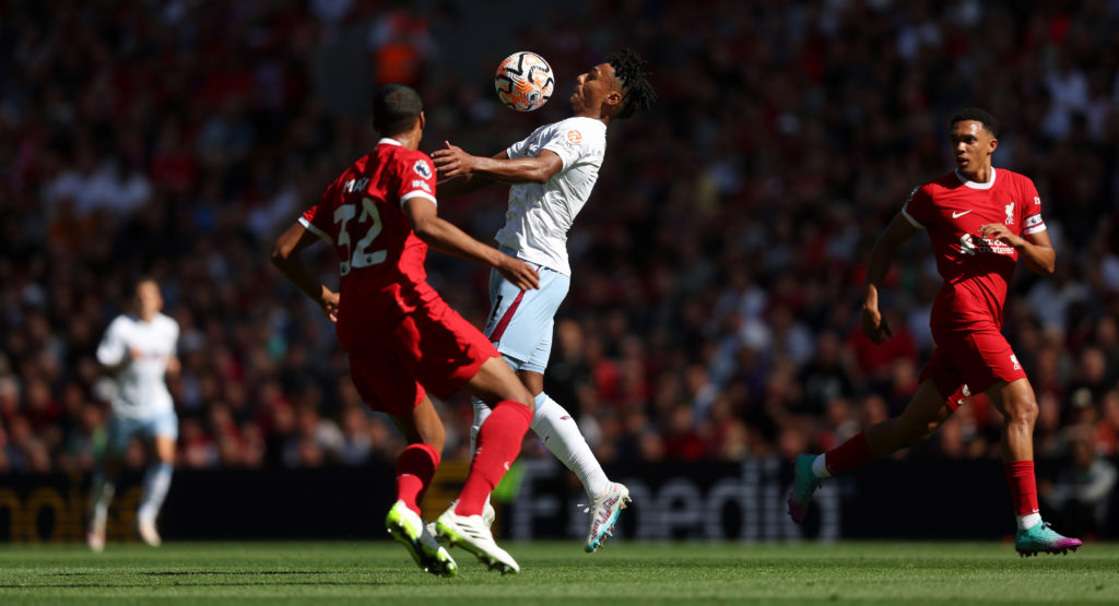 Liverpool FC v Aston Villa - Premier League