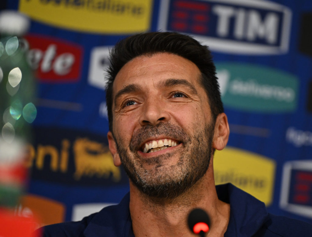 Italy Training Session & Press Conference