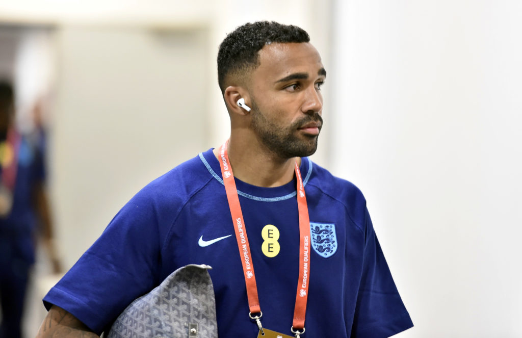 Ukraine and England Football Teams Arrive At Wroclaw Stadium