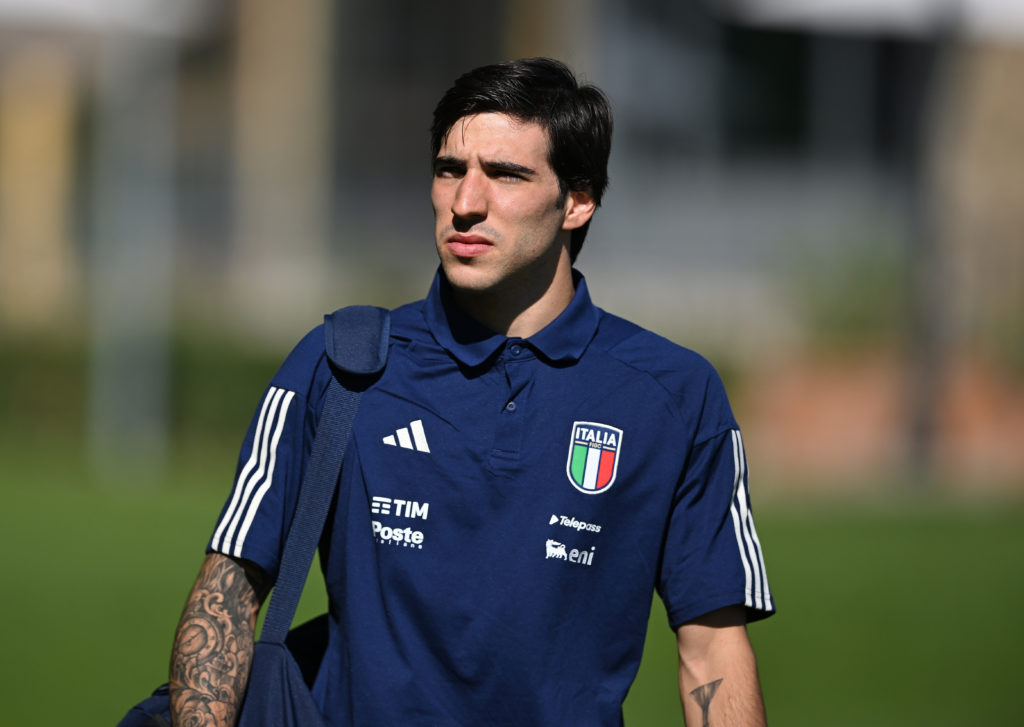 Italy Training Session & Press Conference
