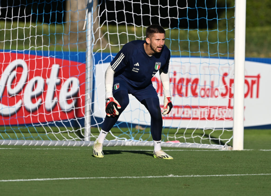 Italy Training Session & Press Conference