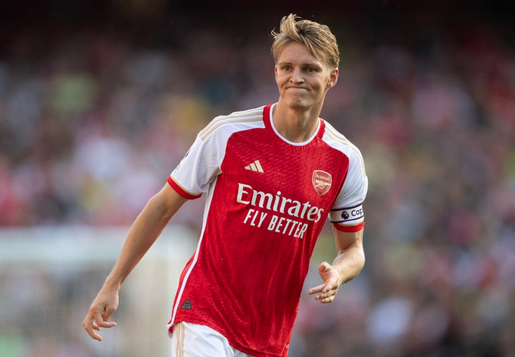 Arsenal FC v Manchester United - Premier League